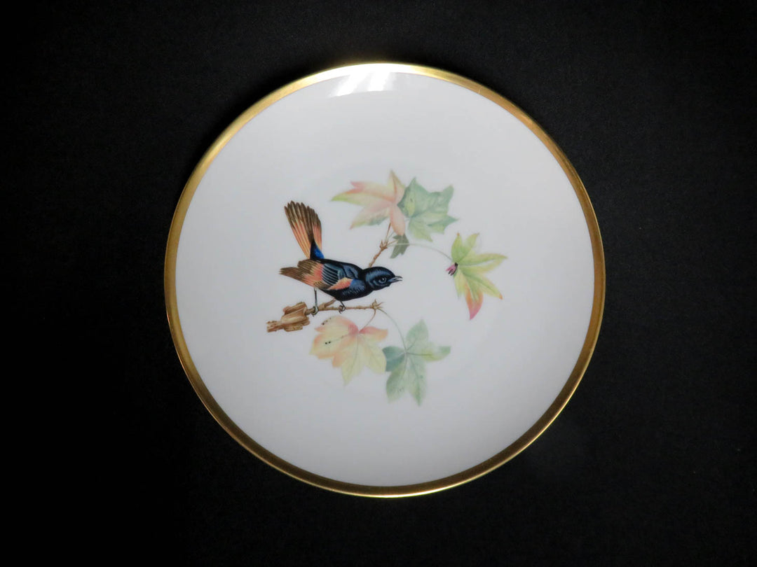Hutschenreuther Audubon Dessert Plates