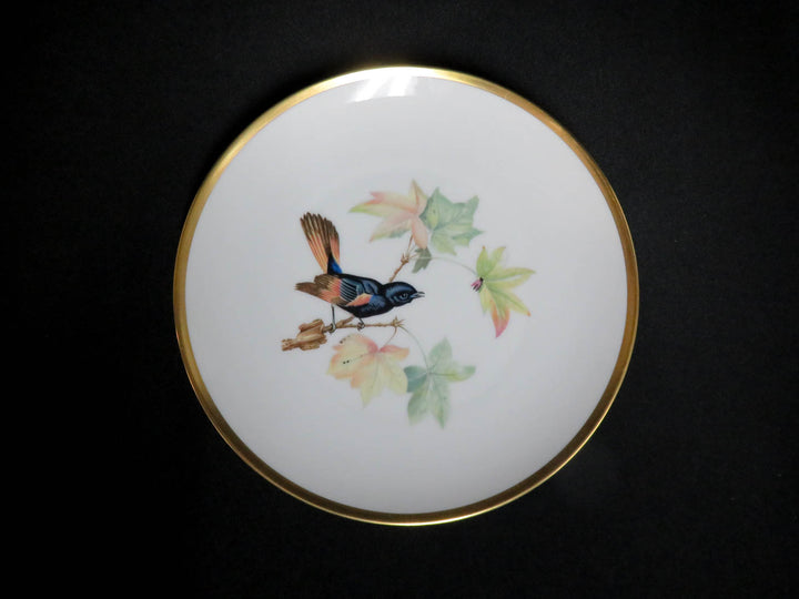 Hutschenreuther Audubon Dessert Plates