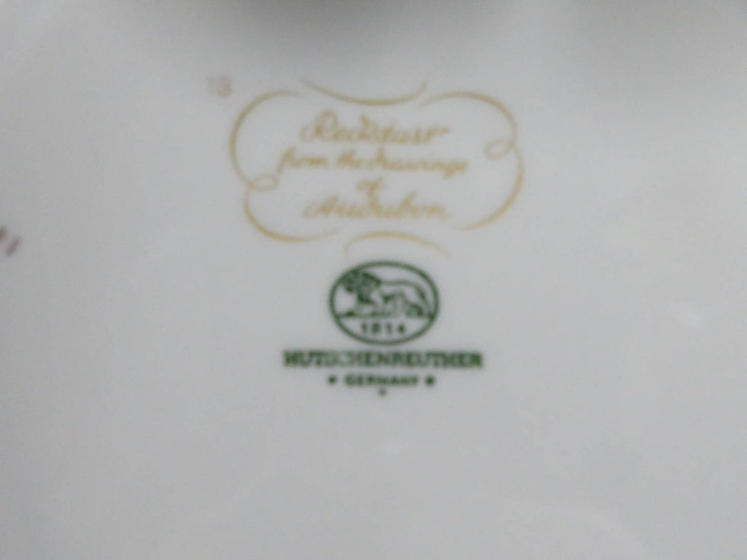 Hutschenreuther Audubon Dessert Plates