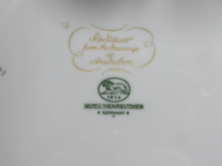 Hutschenreuther Audubon Dessert Plates