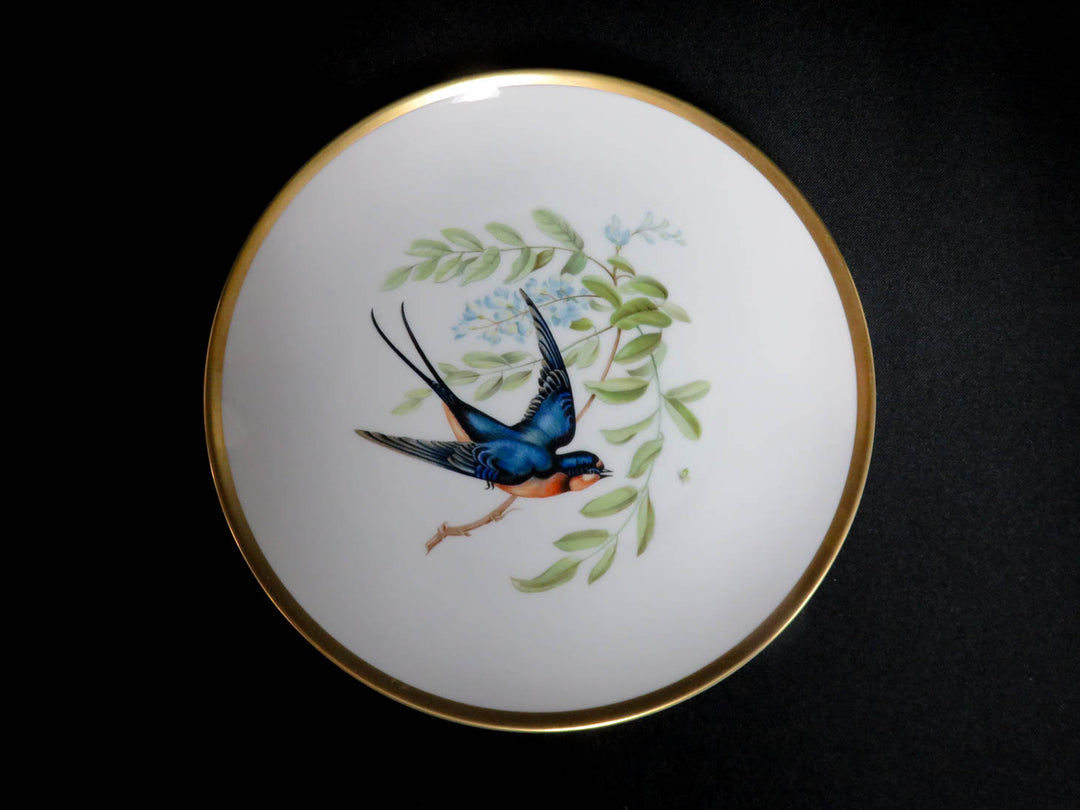 Hutschenreuther Audubon Dessert Plates