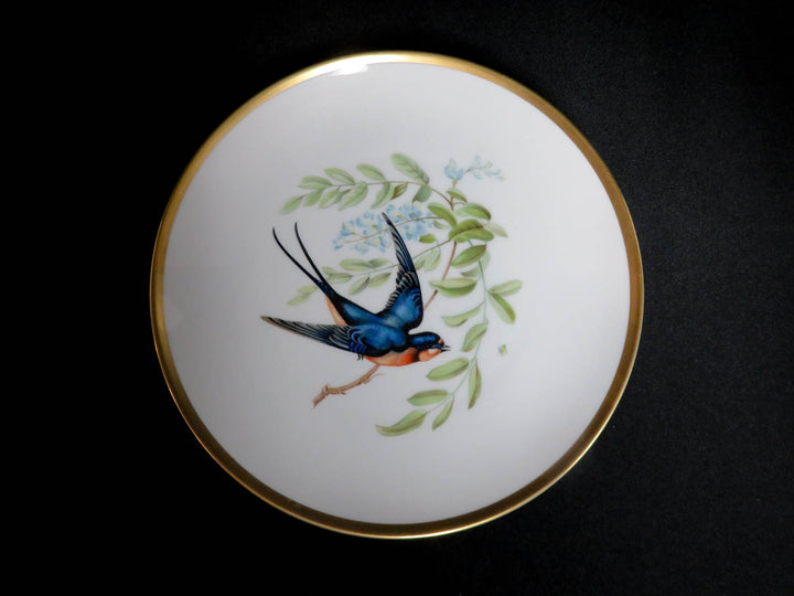 Hutschenreuther Audubon Dessert Plates