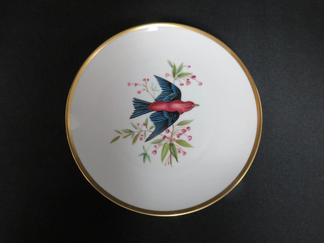 Hutschenreuther Audubon Dessert Plates