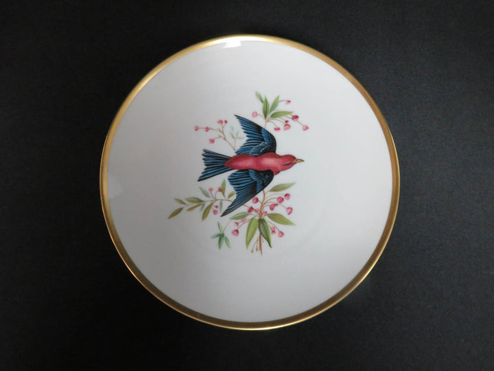 Hutschenreuther Audubon Dessert Plates