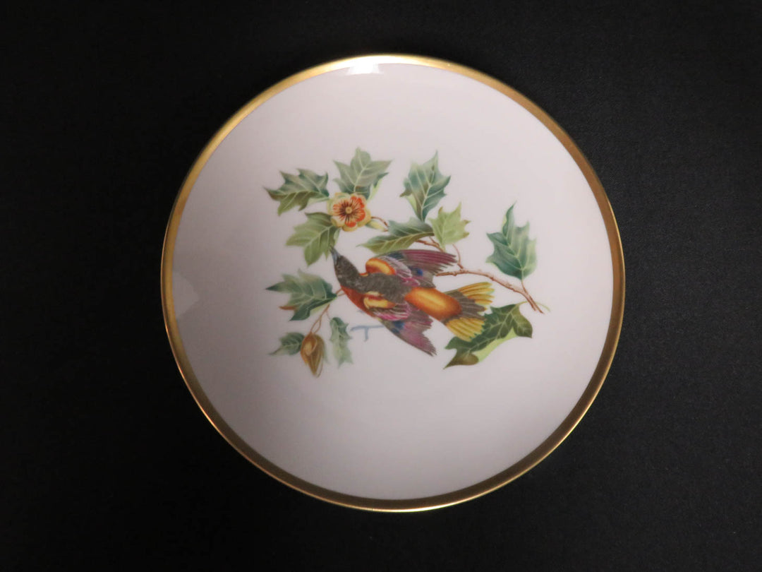 Hutschenreuther Audubon Dessert Plates