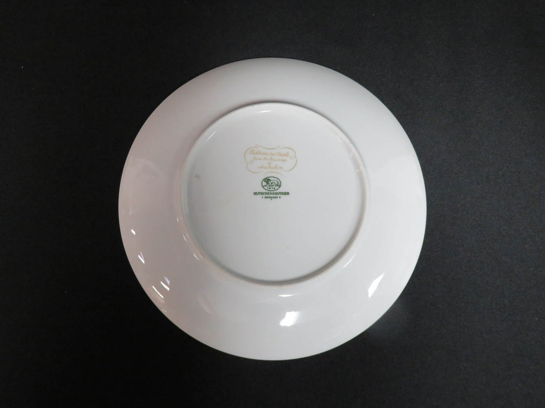Hutschenreuther Audubon Dessert Plates