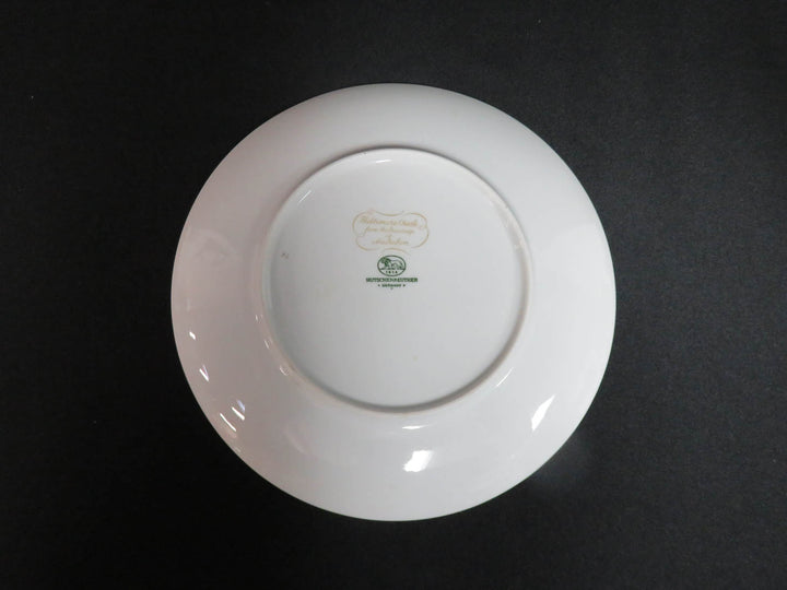 Hutschenreuther Audubon Dessert Plates