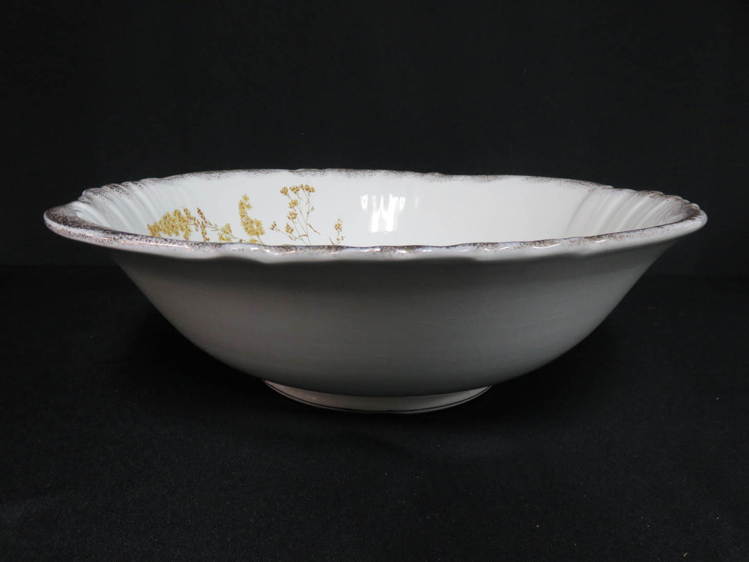 John Maddock & Sons Wash Basin, Pitcher and Soap Dish