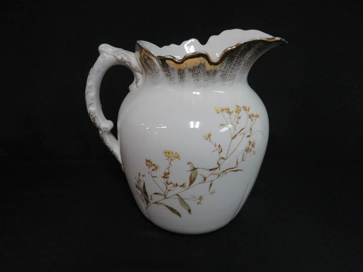 John Maddock & Sons Wash Basin, Pitcher and Soap Dish