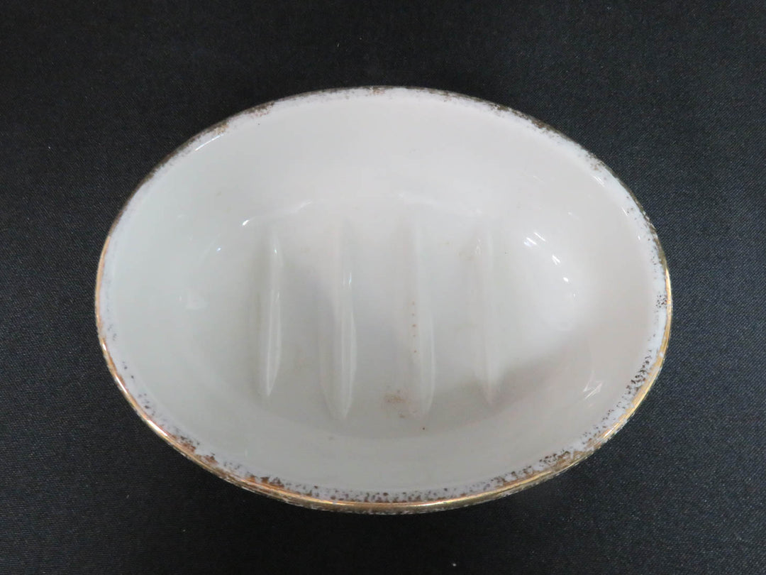 John Maddock & Sons Wash Basin, Pitcher and Soap Dish