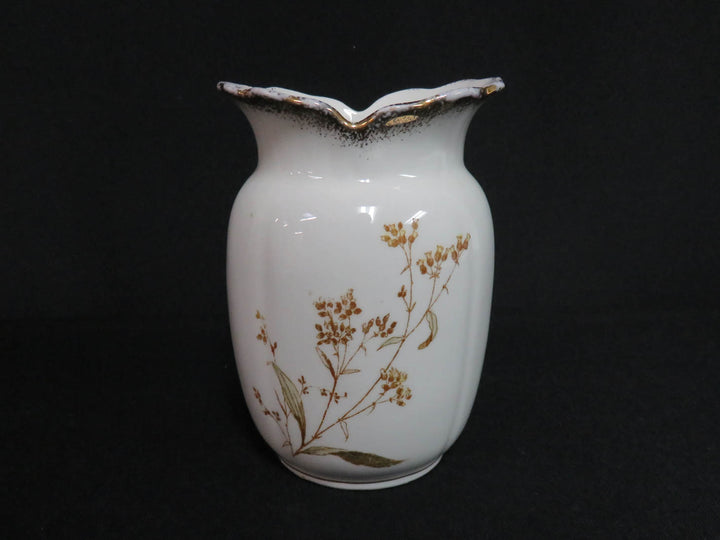 John Maddock & Sons  Ivory Colored Vase