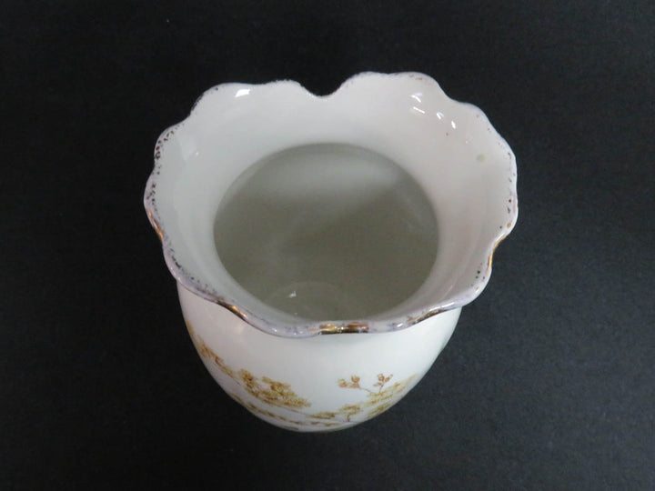 John Maddock & Sons  Ivory Colored Vase