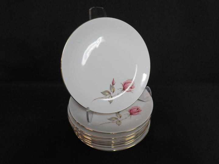Haviland Summer Rose Appetizer Plates