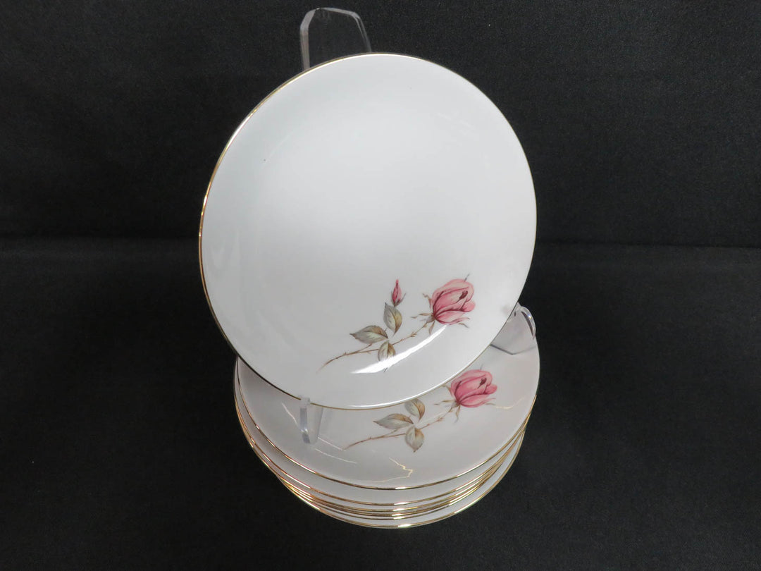 Haviland Summer Rose Appetizer Plates