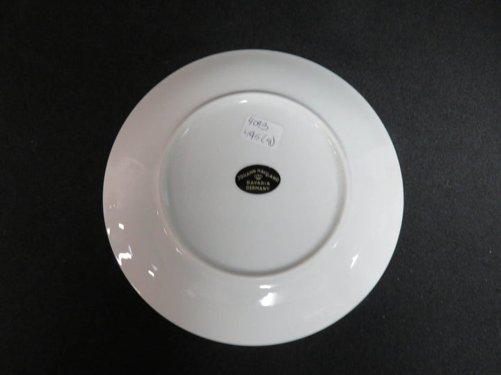 Haviland Summer Rose Appetizer Plates