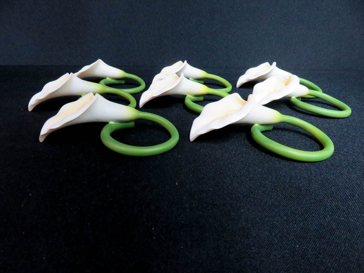 Calla Lily Napkin Rings
