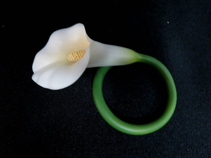 Calla Lily Napkin Rings