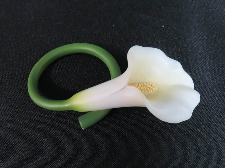 Calla Lily Napkin Rings