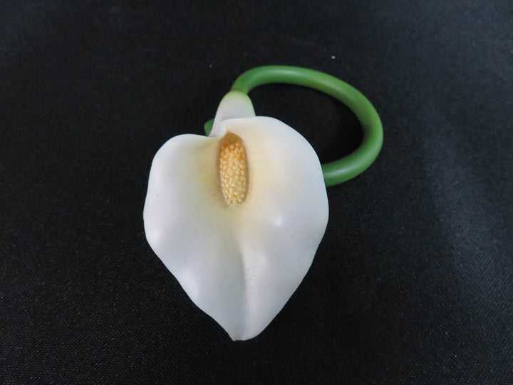 Calla Lily Napkin Rings