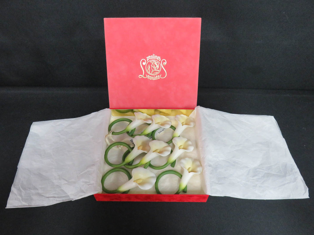 Calla Lily Napkin Rings