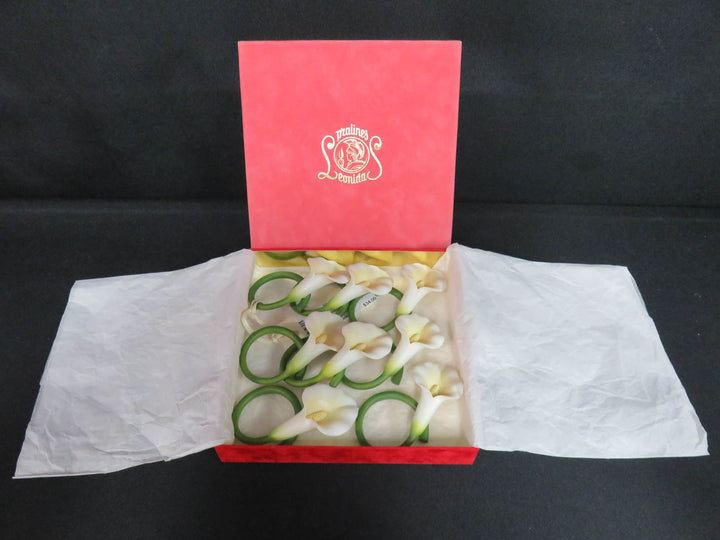 Calla Lily Napkin Rings