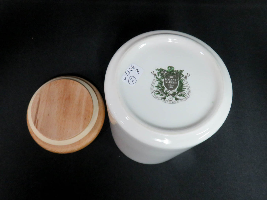 Portmeirion Canister