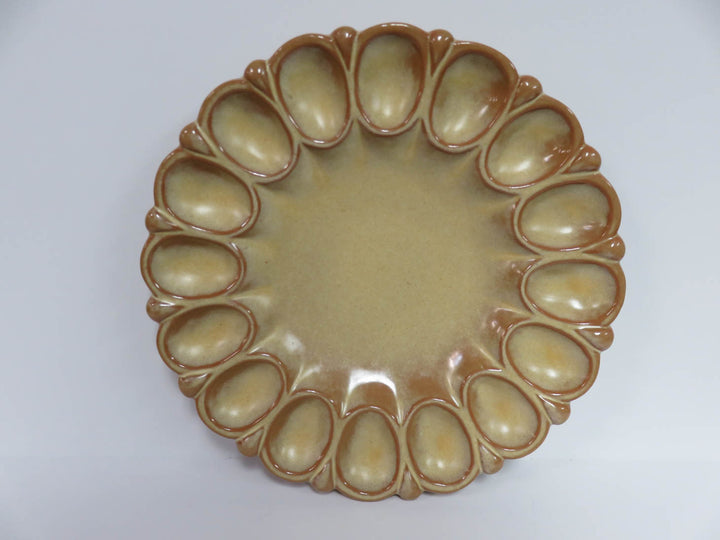 Frankoma Egg Plate