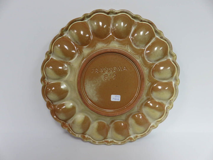 Frankoma Egg Plate