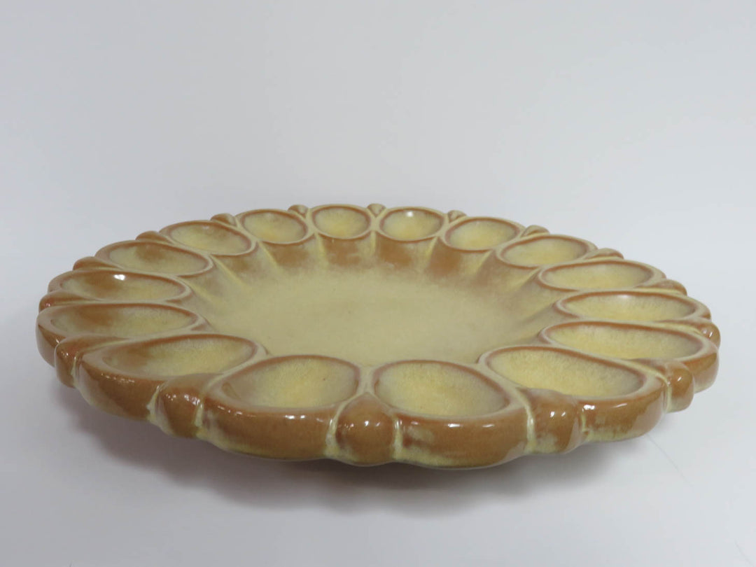 Frankoma Egg Plate
