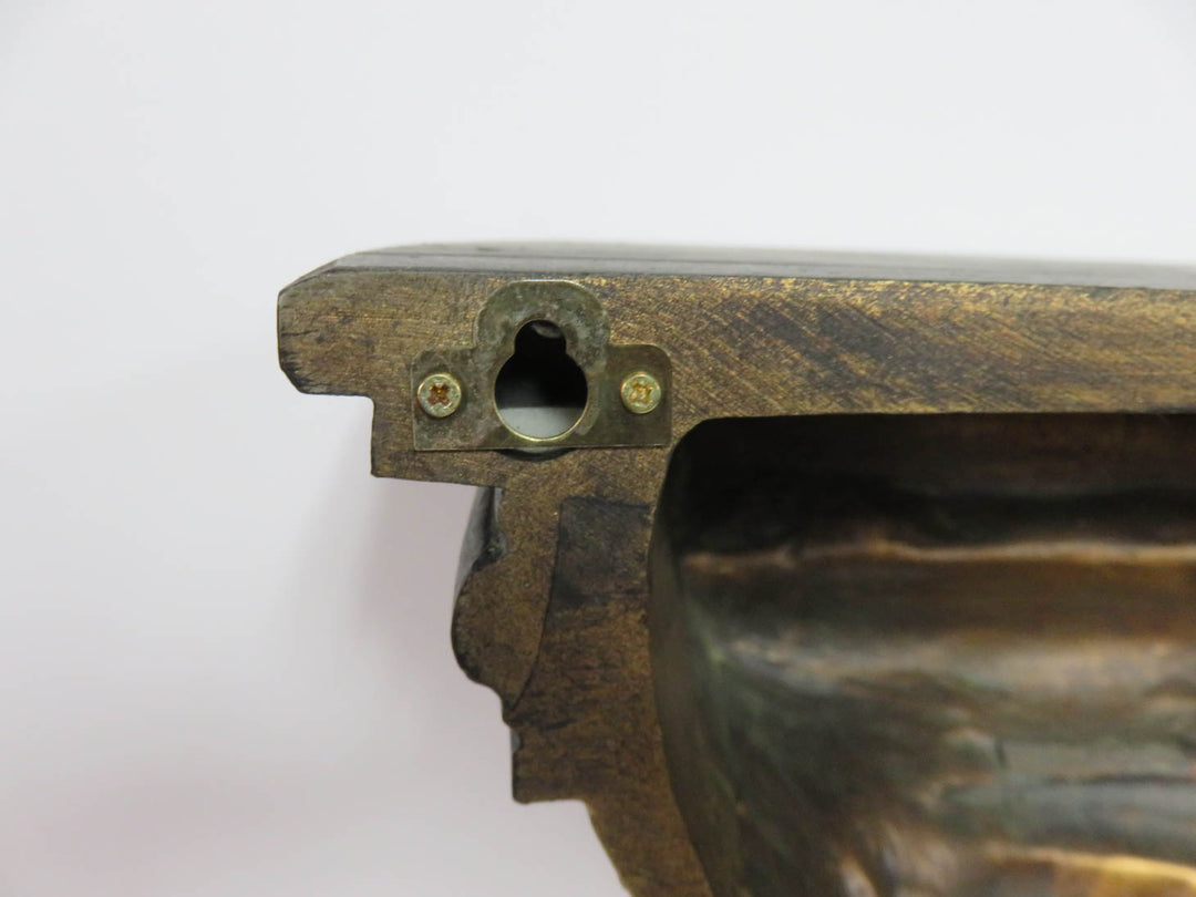 Ornate Hanging Wall Shelf