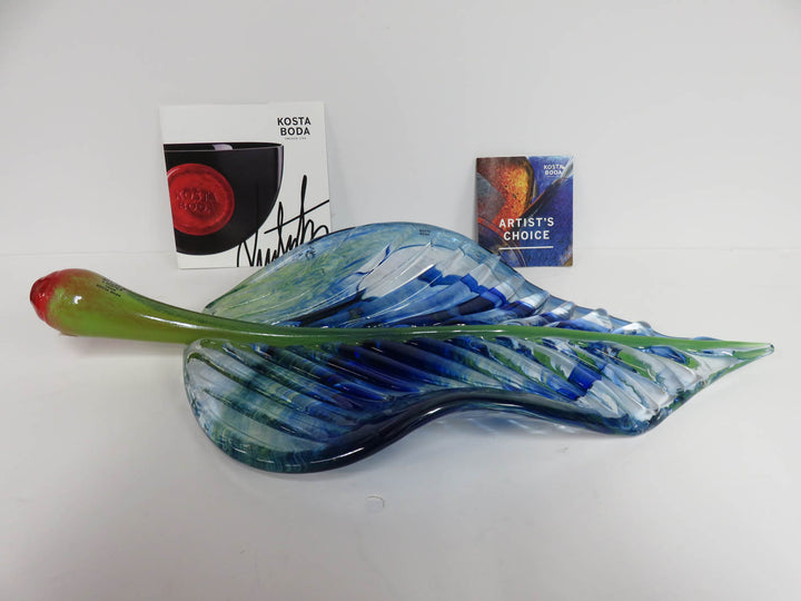 Kosta Boda Palm Leaf