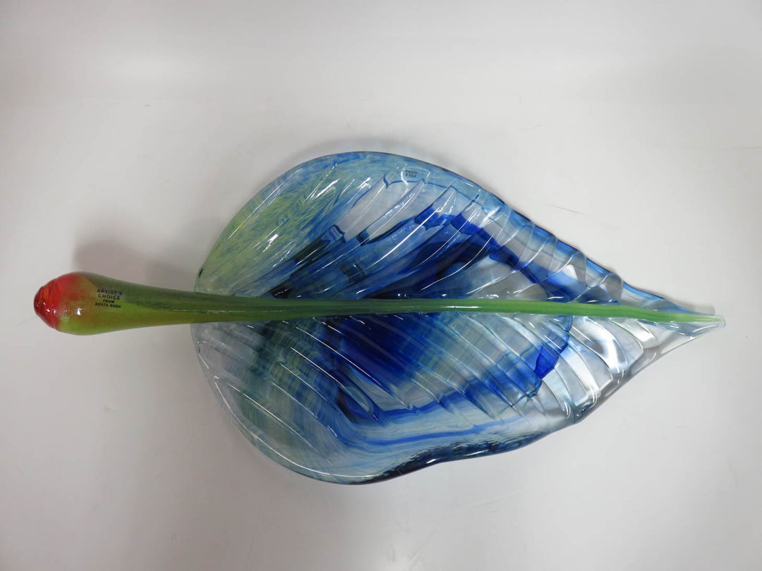 Kosta Boda Palm Leaf