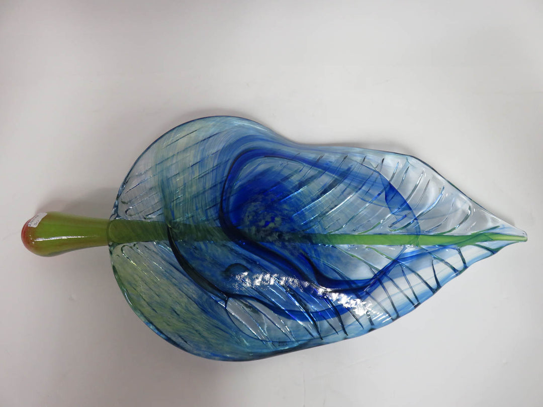 Kosta Boda Palm Leaf