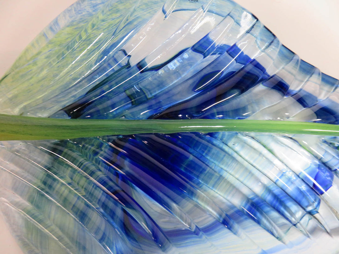 Kosta Boda Palm Leaf