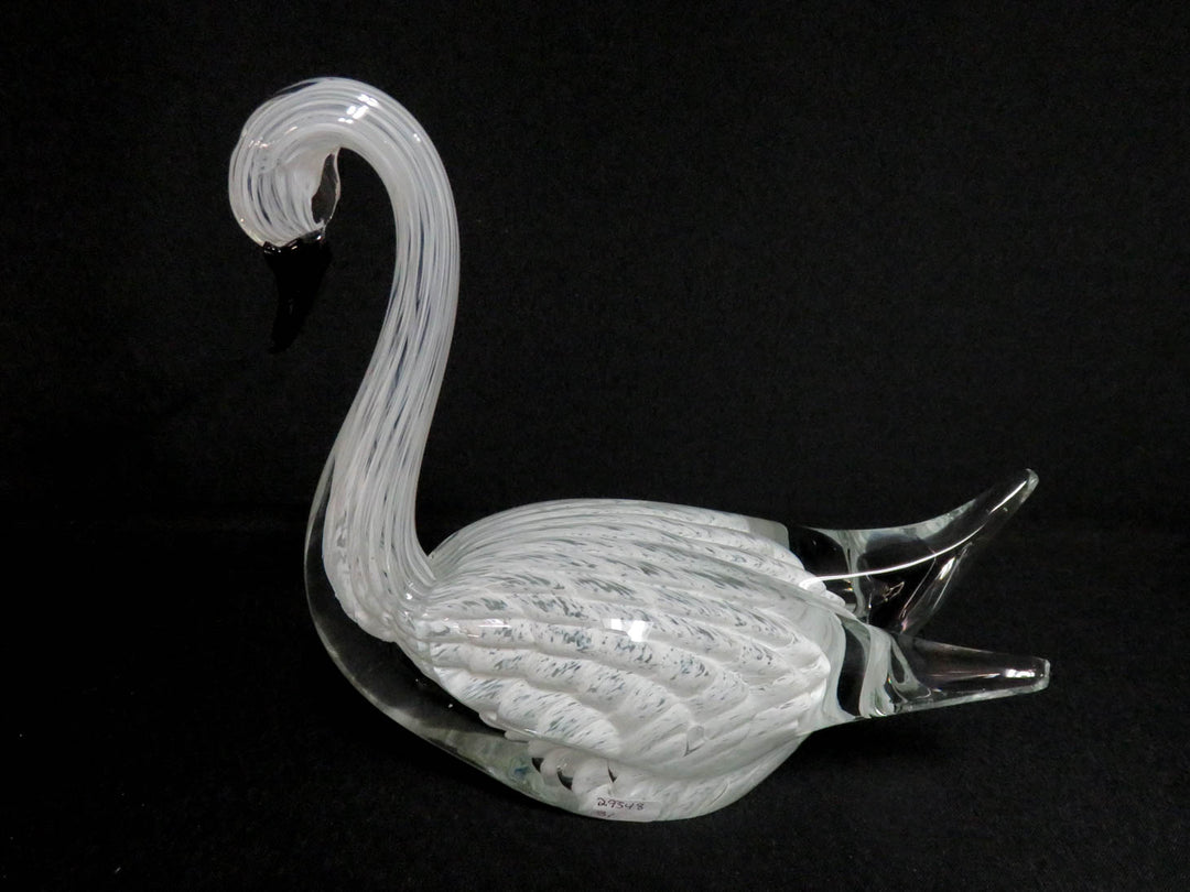 Art Glass Swan