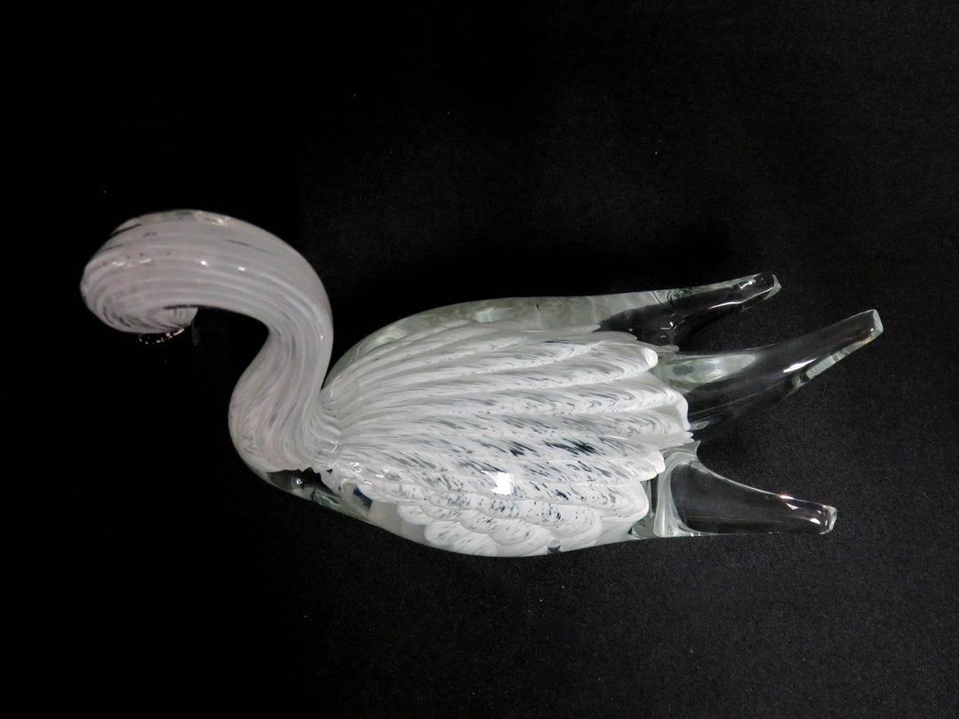 Art Glass Swan