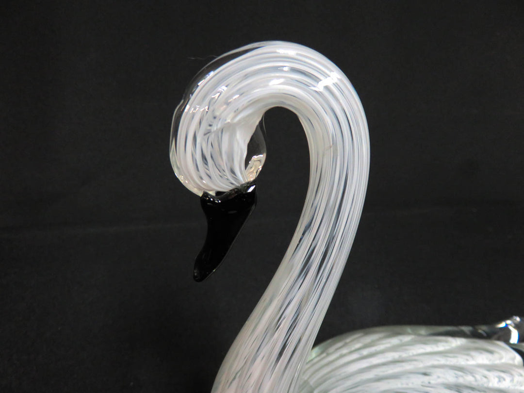 Art Glass Swan
