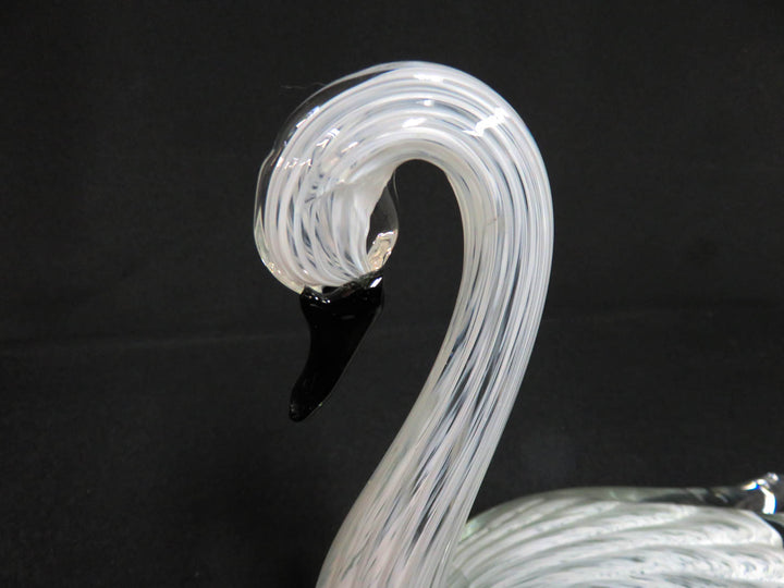 Art Glass Swan