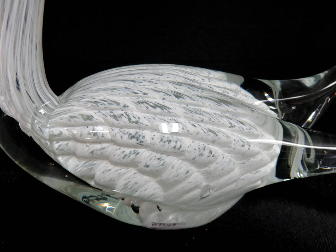 Art Glass Swan