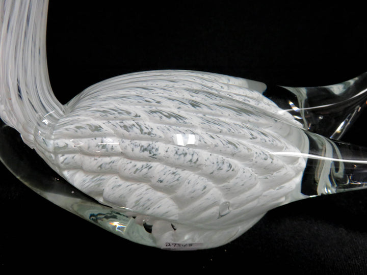 Art Glass Swan