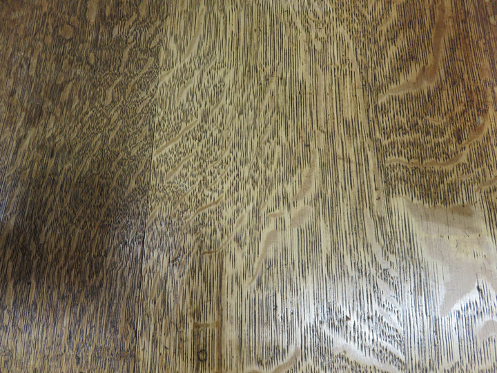 Antique Oak Banker's Chair