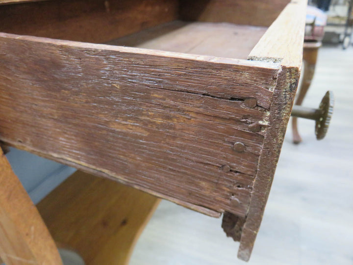 Petite Oak Slant Top Desk