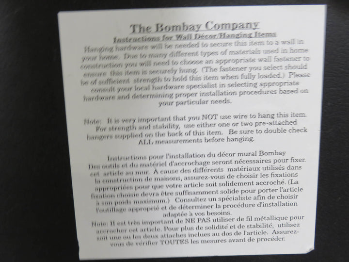 Bombay Ornate Round Silver Mirror