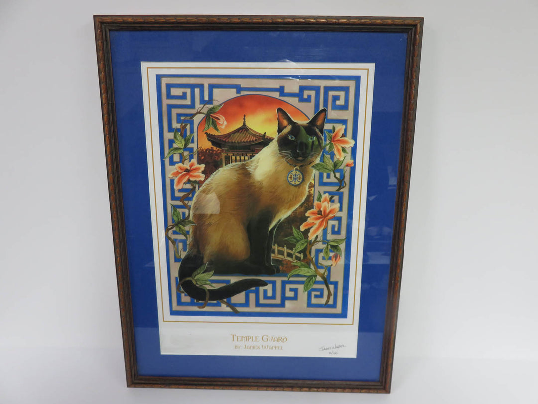 James Wappel Signed Print