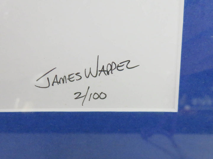 James Wappel Signed Print