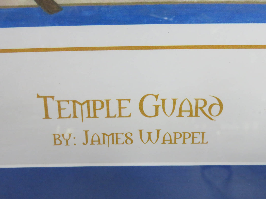 James Wappel Signed Print