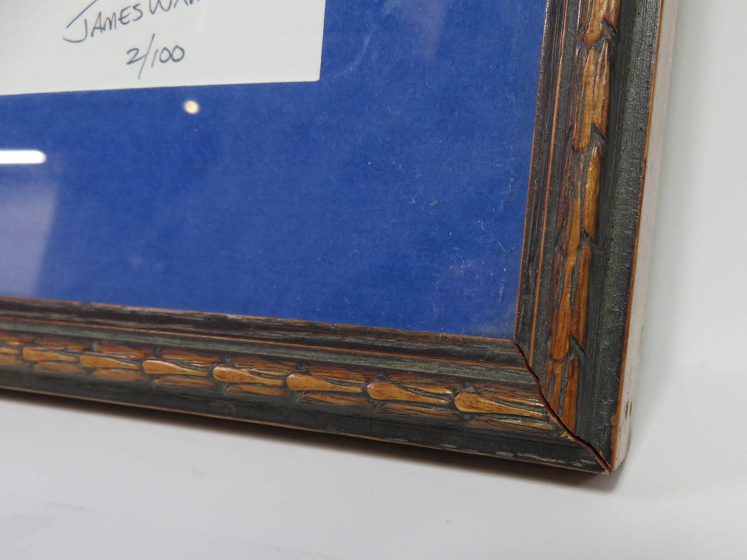 James Wappel Signed Print