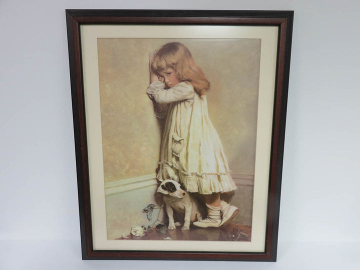 Charles Burton's "In Disgrace"  Print