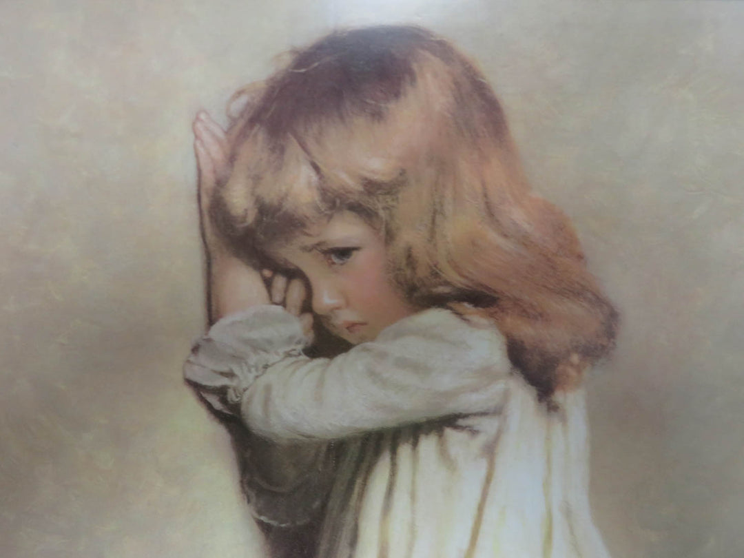 Charles Burton's "In Disgrace"  Print