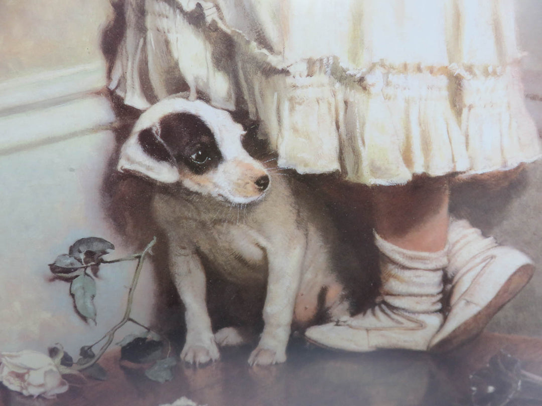 Charles Burton's "In Disgrace"  Print